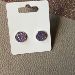 Handmade earring studs